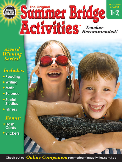 Title details for Summer Bridge Activities, Grades 1 - 2 by Summer Bridge Activities - Available